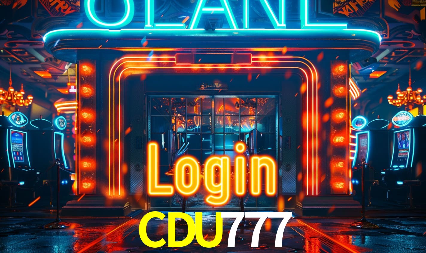 Login no Cassino CDU777